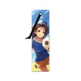 Marcapaginas Manga - Chica Futbolista