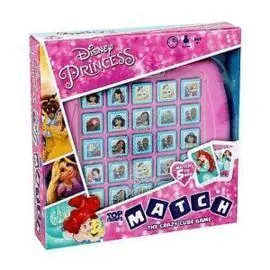 Juego Tt Match Disney Princesas