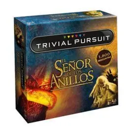 Juego de Mesa Trivial Full Size el Señor de los An
