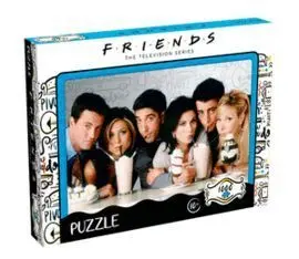 Puzzle 1. 000 P Friends Milkshake