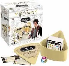 Juego de Mesa Trivial Bite Harry Potter White