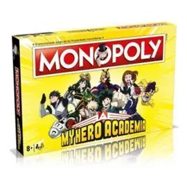 Juego Mesa Monopoly My Hero Academia
