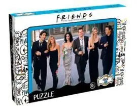 Puzzle 1. 000 P Friends Banquete