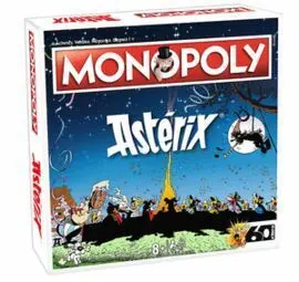 Juego Monopoly Asterix
