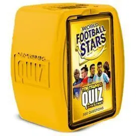 Juego Top Trumps Quizz Football Stars