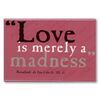 IMAN RECTANGULAR LOVE COMFORTETH LIKE SUNSHINE