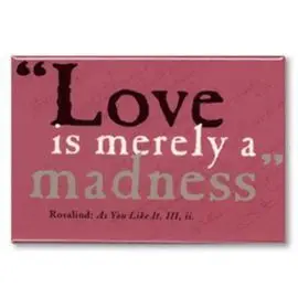 Iman Rectangular Love Comforteth Like Sunshine