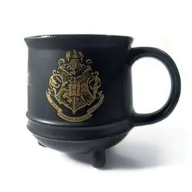 Taza 3D Pyramid Harry Potter Caldero Magico