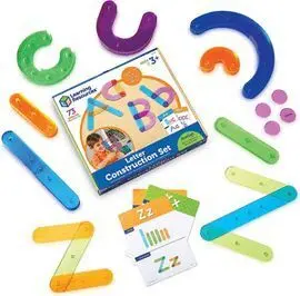 Juego Actividades para la Construccion de Letras