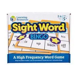 Juego Educativo Bingo de Palabras Letters Sounds