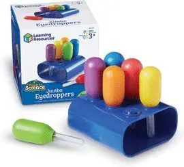Cuentagotas Jumbo con Soporte Primary Science