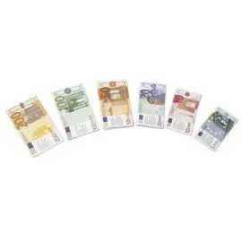 Juego Pack Dinero en Euros (Set 60 Billetes)