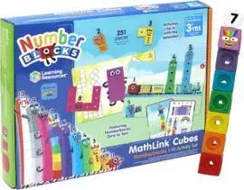 Juego Mathlink Cubes Numberblocks 1-10 Activity se