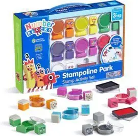 Juego Numberblocks Set Actividades Stampoline Park
