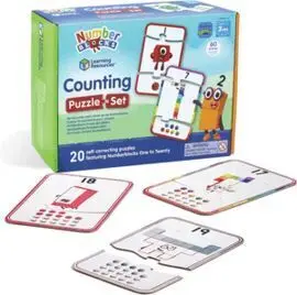 Juego Numberblocks para Contar