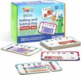 Juego Numberblocks Sumas y Restas