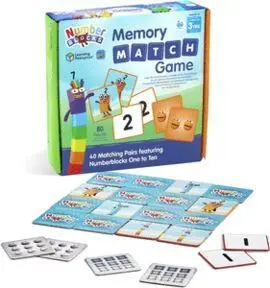 Juego Numberblocks Memory Match Game