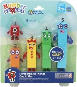 Juego Numberblocks Friends One To Five