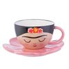 SET DE TAZA Y PLATO FRIDA