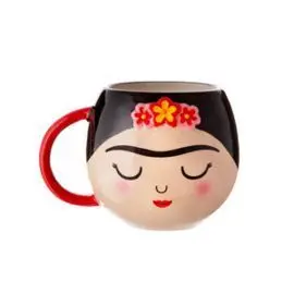 Taza en Forma de Frida