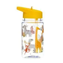 Botella Infantil con Pajita Sabana Safari