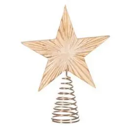 Estrella de Madera para Arbol