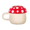 TAZA SETA ROJA CON TAPA 320ML