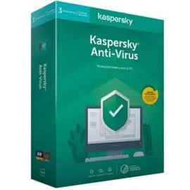 Antivirus Kaspersky Kav 3 Licencias 1 Año