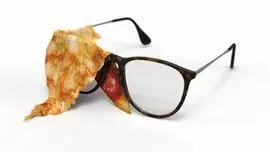 Toallita Microfibra Pizza