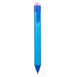 Marcapaginas Pen Bookmark Palabras Azules