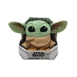Peluche The Child Baby Yoda en Caja/Cuna 25 cm
