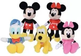 Expositor 12 Peluches Disney 20 cm 5 Modelos Surti