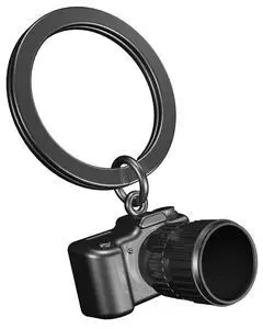 Llavero Metalmorphose Lifestyle Collection Camara