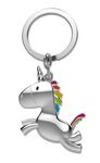 LLAVERO METALMORPHOSE UNICORNIO   NUBES