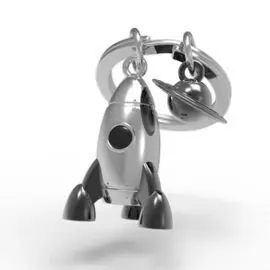 Llavero Metalmorphose Travel - Cohete