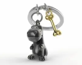 Llavero Metalmorphose Animal Collection Dino With