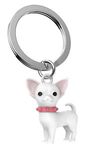 LLAVERO METALMORPHOSE - ANIMAL COLLECTION - CHIHUA