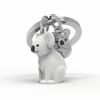 LLAVERO METALMORPHOSE KOALA MOM   BABY CHARM
