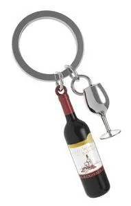 Llavero Metalmorphose Lifestyle - French Botella V
