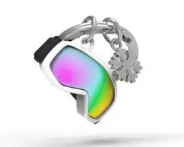 Llavero Metalmorphose Winter Mascara Ski