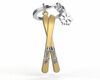 LLAVERO METALMORPHOSE WINTER SKI