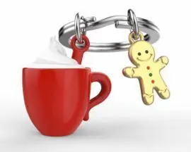 Llavero Metalmorphose Winter Taza Chocolate