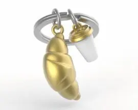 Llavero Metalmorphose Lifestyle Collection Croissa