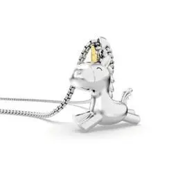 Collar Metalmorphose On-Shirts Unicornio