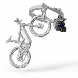 Llavero Metalmorphose Sports Mountain Bike