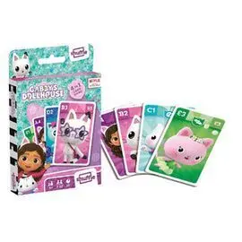 Juego de Cartas Infantil Gabby´s Dollhouse