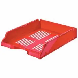 Bandeja Portadocumentos Transit Estandar Rojo