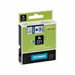 Cinta Dymo D1 9Mmx7M Azul