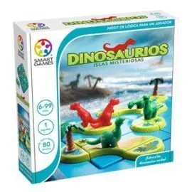 Juego de Mesa Dinosaurios Islas Misteriosas