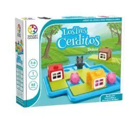 Juego de Mesa los Tres Cerditos
